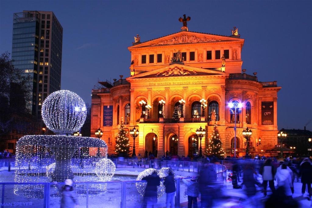 Frankfurt Central Hostel Frankfurt am Main Eksteriør bilde